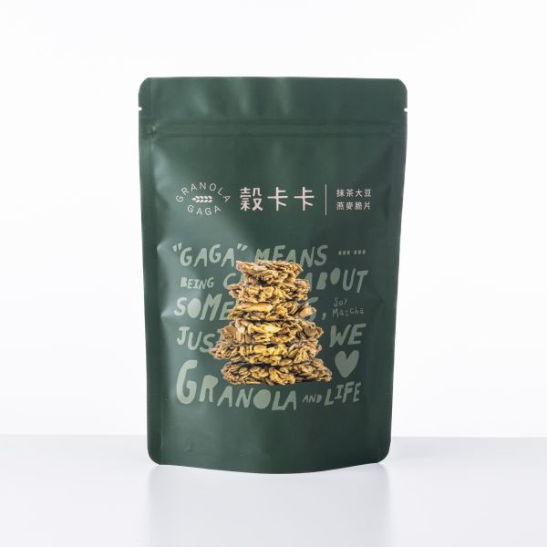 穀卡卡  堅果燕麥片 抹茶大豆口味 