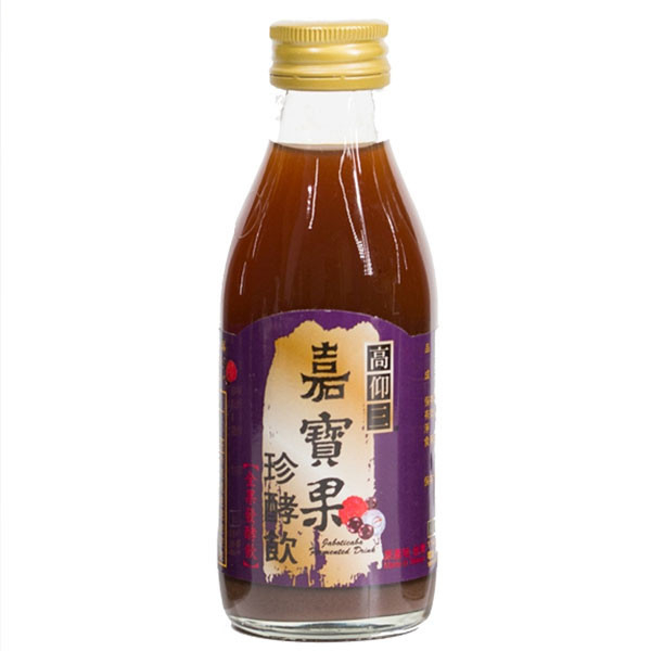 高仰三 嘉寶果珍酵飲(全果發酵飲) 源順食品 有機南瓜糙米米粉