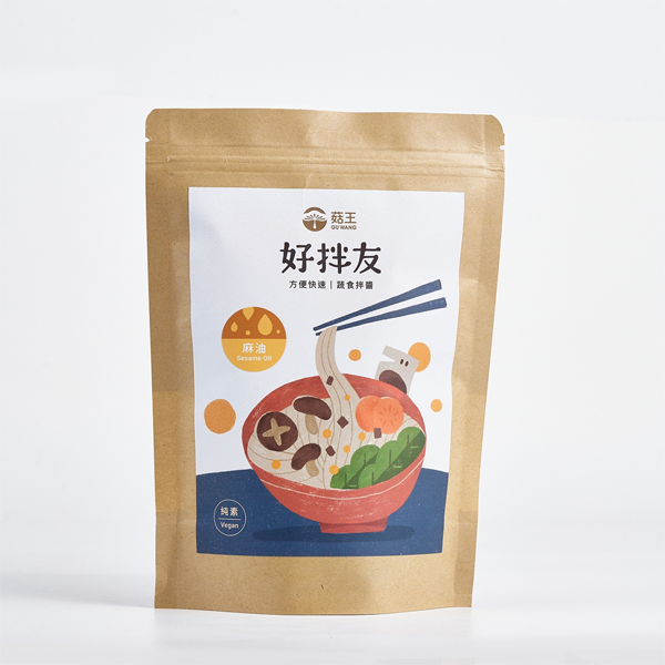 菇王  麻油薑拌麵醬 