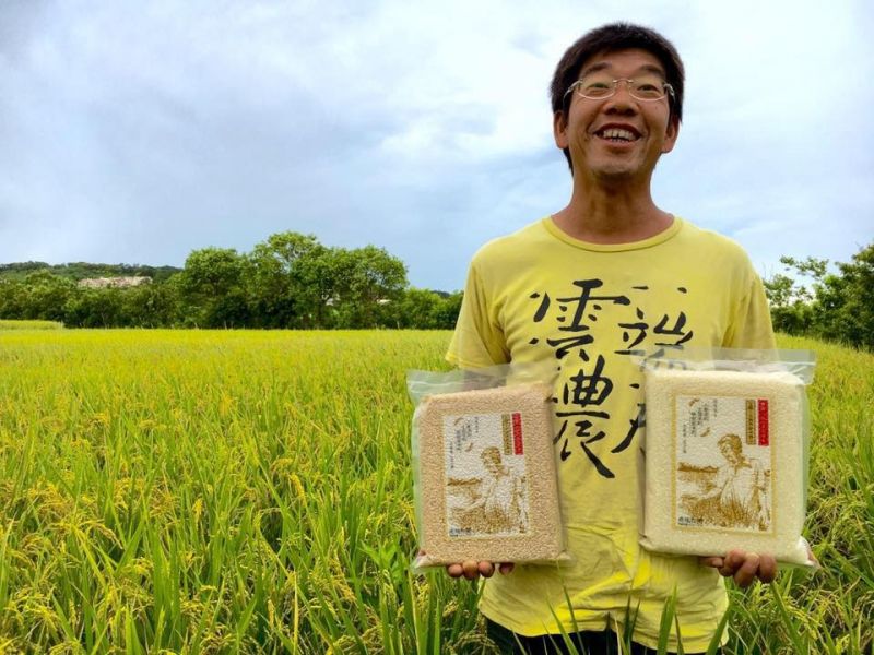 六香田  桃園3號白米 