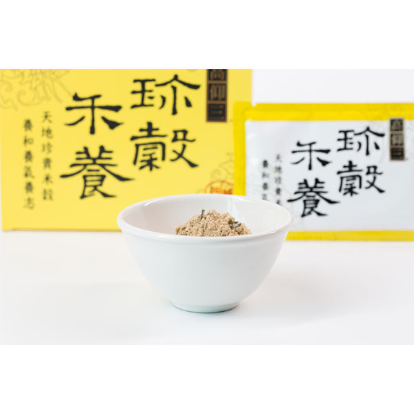 高仰三 珍穀禾養(穀粉) 源順食品 有機南瓜糙米米粉