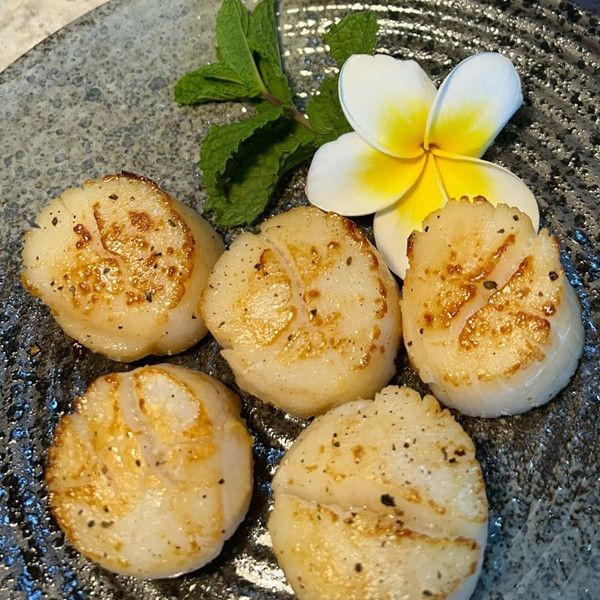 國基生態養殖  日本生食級干貝 