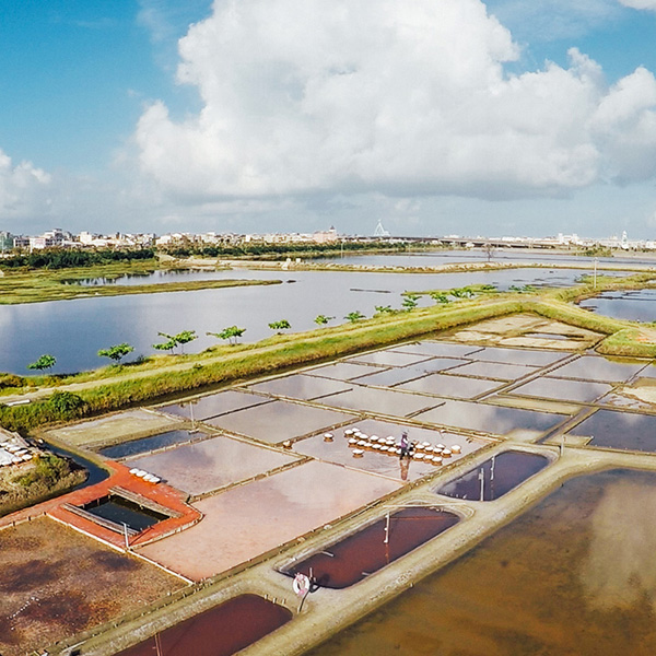 洲南鹽場  沐浴鹽-鹽如玉 