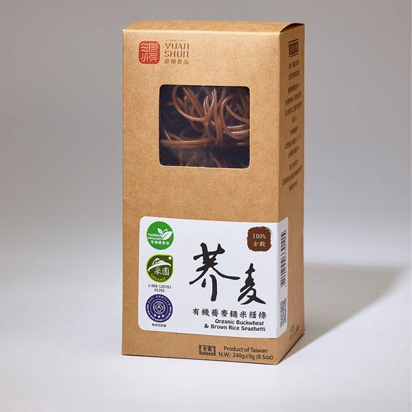 源順食品  有機蕎麥糙米麵條 源順食品 有機南瓜糙米米粉