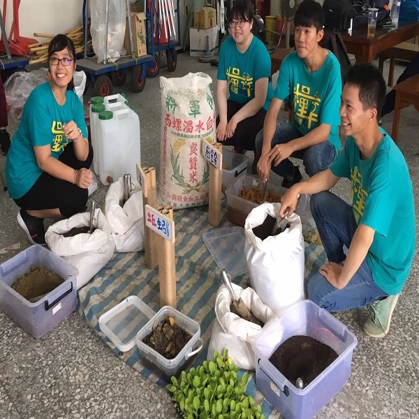 糧莘庇護農場  台灣冷壓小果苦茶油 