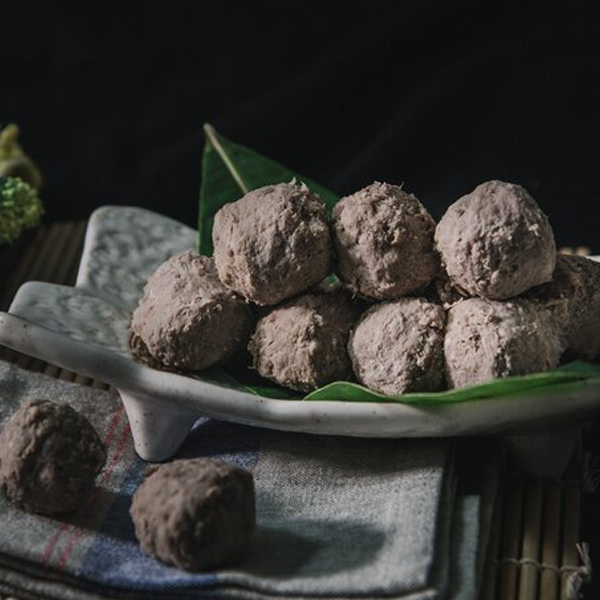 和牧國產牛  不參水和粉的牛肉丸 