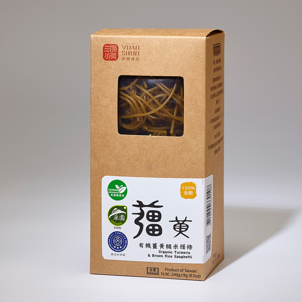 源順食品  有機薑黃糙米麵條 源順食品 有機南瓜糙米米粉