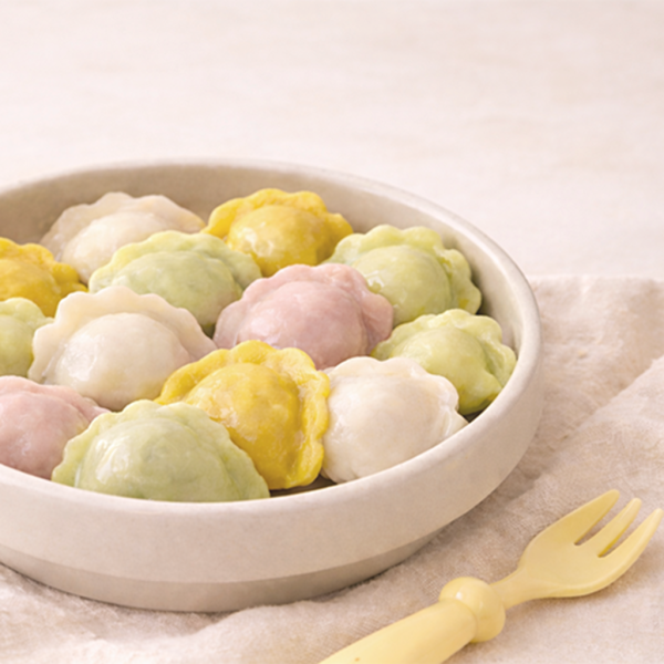 寶寶雲彩水餃-高麗菜香菇鮮肉｜微調味｜1Y+ 