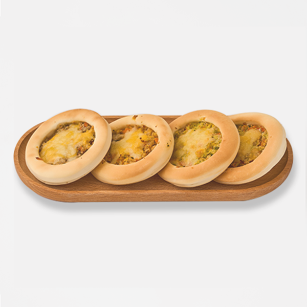 寶寶迷你PIZZA｜微調味｜1Y+ 寶寶Pizza、營養副食品、低鈉調味、寶寶點心、蔬菜肉醬、無添加、健康美味、嬰幼兒食品、均衡飲食、柔軟口感、寶寶最愛、小小Pizza、安心食材、手指食物、幼兒食品推薦