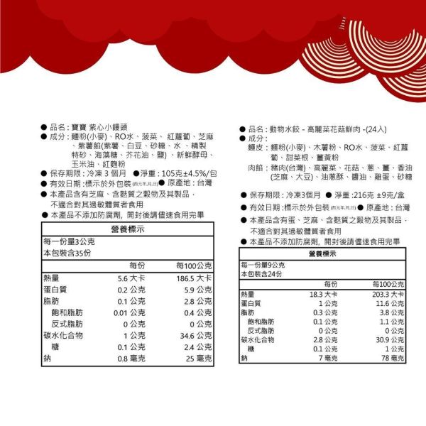 2026年限量人氣福袋｜微調味｜1Y+ (年前到貨) 