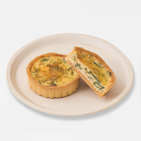 寶寶鮭魚鹹派｜微調味｜1Y+ 