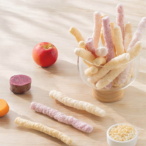 寶寶綜合蔬果米棒棒｜無調味｜6M+ 蔬果米棒棒、純米製作、營養滿分、無添加、寶寶零食、健康點心、綜合蔬果、練習咀嚼、寶寶抓握、入口即化、酥脆口感、安心食品、特製8cm、天然食材、幼兒副食品、無負擔、滿額贈送、限量好禮、輕巧好攜帶、成長必備