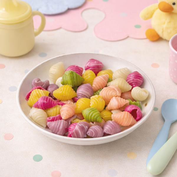 寶寶蔬果貝殼麵｜無調味｜10M+ 