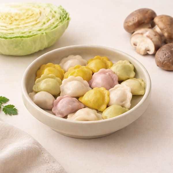 寶寶雲彩水餃-高麗菜香菇鮮肉｜微調味｜1Y+ 