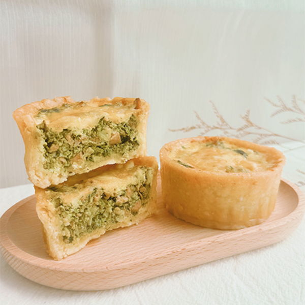 寶寶鮭魚鹹派｜微調味｜1Y+ 