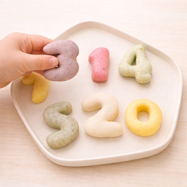 彩色數字饅頭｜無調味｜10M+ 蔬果饅頭,童心好食館,副食品,寶寶食物,手指食物,BLW,寶寶水餃,寶寶餛飩,寶寶饅頭,寶寶粥,寶寶飯,寶寶麵,寶寶點心,寶寶燒賣,寶寶糕點,寶寶鬆餅,寶寶丸子,無添加,純天然,粗糧,營養均衡,母嬰