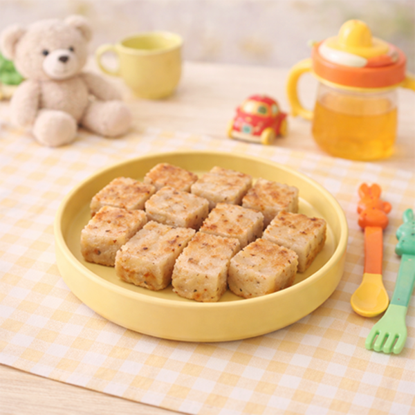 寶寶蘿蔔糕｜微調味｜1Y+ 