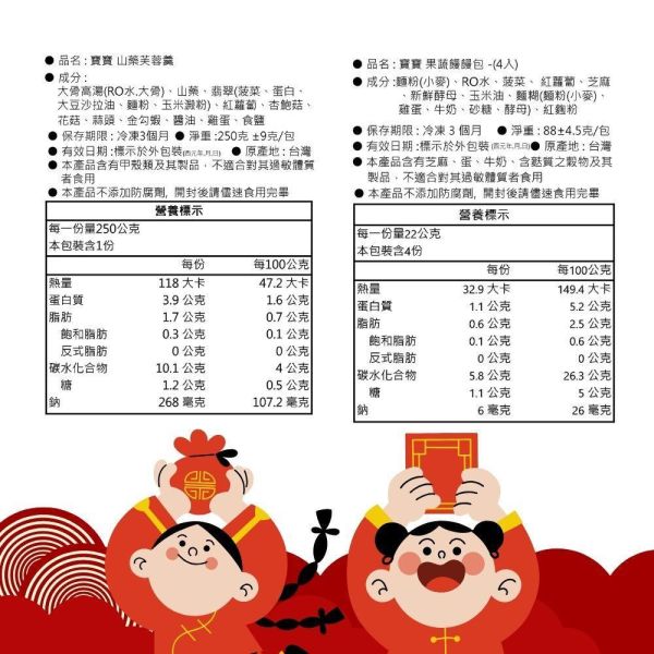 2026年限量人氣福袋｜微調味｜1Y+ (年前到貨) 