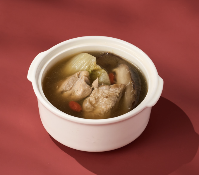 2026年菜單品-柿餅雞湯｜微調味｜1Y+ (1/14陸續出貨) 