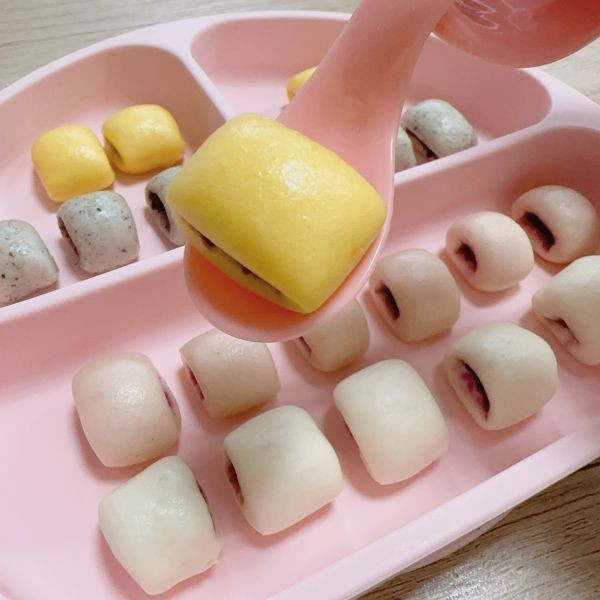 十二月線上母嬰展｜滿額贈紫心小饅頭一包 寶寶手指食物 寶寶副食品 寶寶饅頭 彩色饅頭 副食品 手指食物 BLW 寶寶自主進食