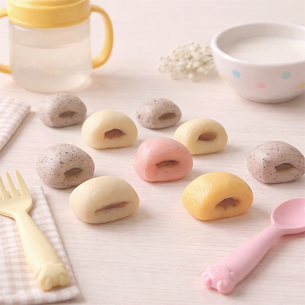 寶寶黃心小饅頭｜微調味｜1Y+ 