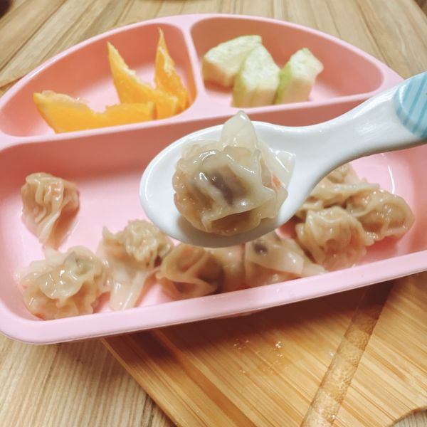 滿額$1200贈送寶寶水晶餛飩一份｜1Y+ (菠菜/櫛瓜｜口味隨機送完為止) 