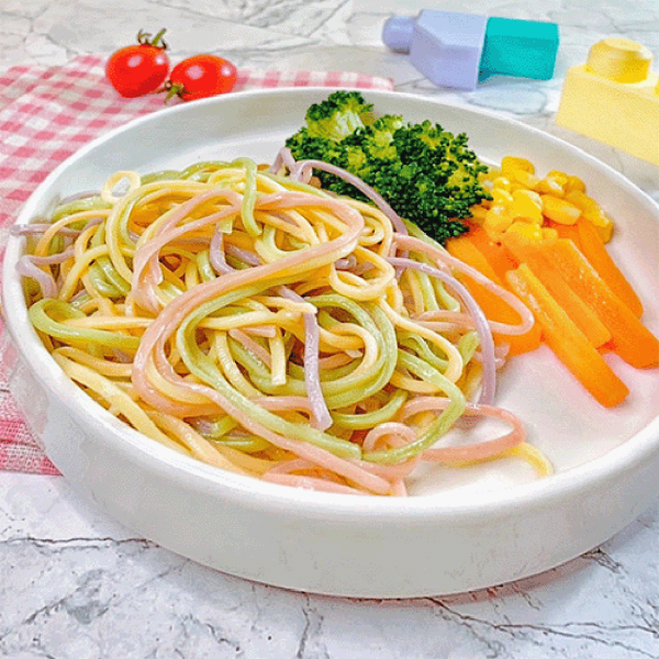 寶寶蔬果彩虹麵｜無調味｜10M+ 