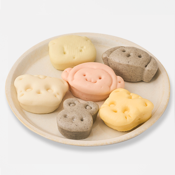 動物造型饅頭｜微調味｜1Y+ 動物造型饅頭、寶寶饅頭推薦、天然酵母饅頭、兒童早餐點心、微甜健康點心、蔬果饅頭、造型可愛饅頭、親子共食、冷凍饅頭、嬰幼兒副食品、無添加點心、營養點心推薦、可愛動物饅頭、寶寶點心首選、健康兒童食品