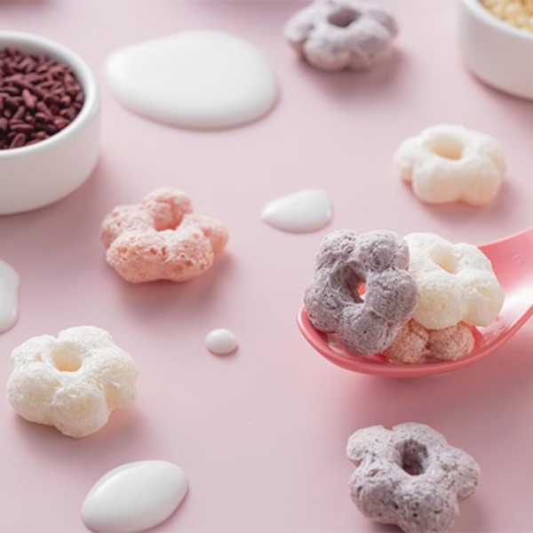 無麩質花花米餅｜無調味｜6M+ 