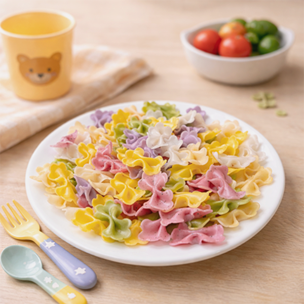 寶寶蔬果蝴蝶麵｜無調味｜10M+ 