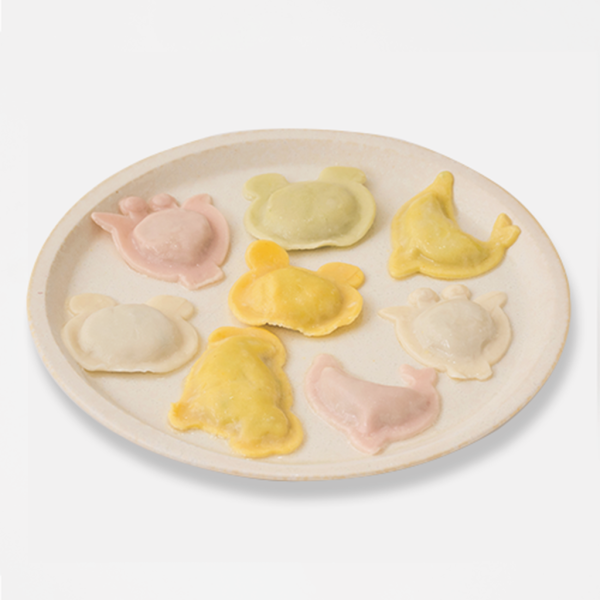 動物水餃-高麗菜香菇鮮肉｜微調味｜1Y+ 動物造型水餃、低鈉水餃、兒童健康水餃、嬰幼兒副食品、天然蔬菜水餃、可愛水餃推薦、親子共食水餃、寶寶副食品推薦、食玩互動、挑食寶寶必備、營養水餃、冷凍水餃、寶寶餐點、無添加色素、防腐劑、創意兒童食品