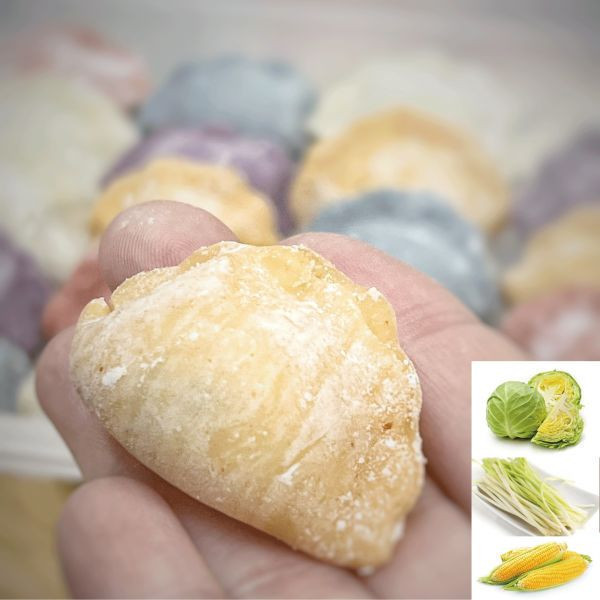 十二月官網活動｜滿額贈雲彩水餃玉米口味一盒 