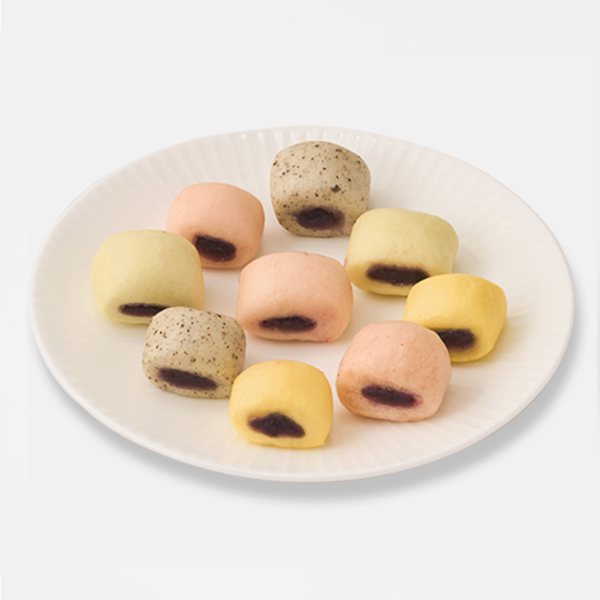 紫心小饅頭｜微調味｜1Y+ 寶寶手指食物 寶寶副食品 寶寶饅頭 彩色饅頭 副食品 手指食物 BLW 寶寶自主進食