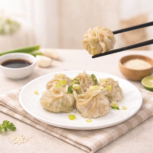 寶寶生煎包｜微調味｜1Y+ 寶寶副食品 副食品 手指食物 寶寶生煎包 BLW 寶寶手指食物