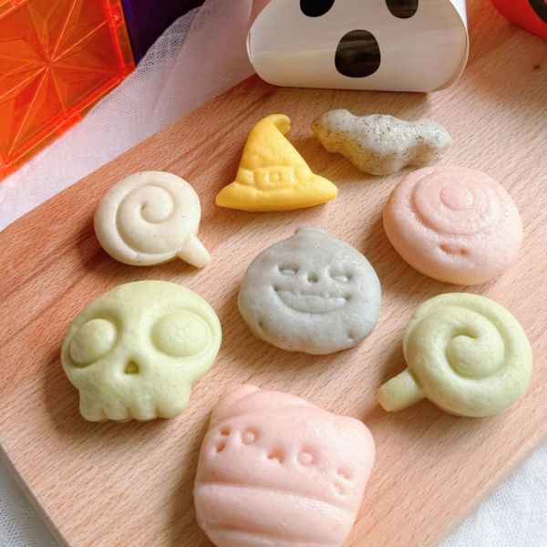 十月線上母嬰展｜滿額贈萬聖節饅頭一包 