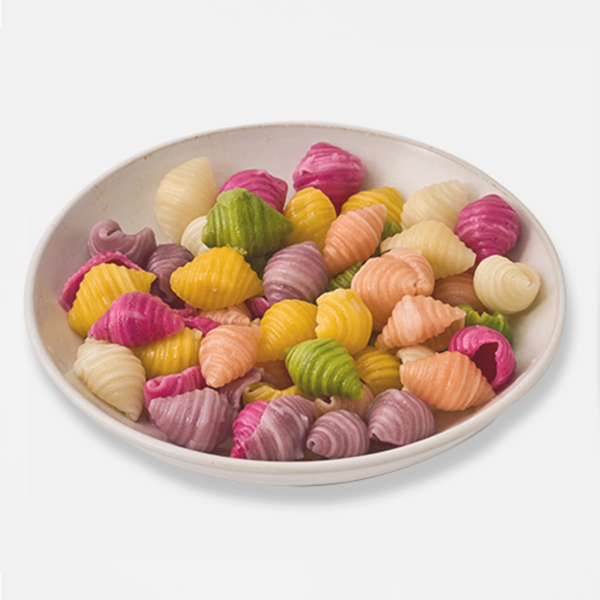 寶寶蔬果貝殼麵｜無調味｜10M+ 