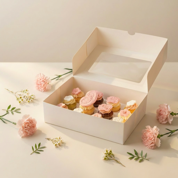 母親節翻糖杯子蛋糕 