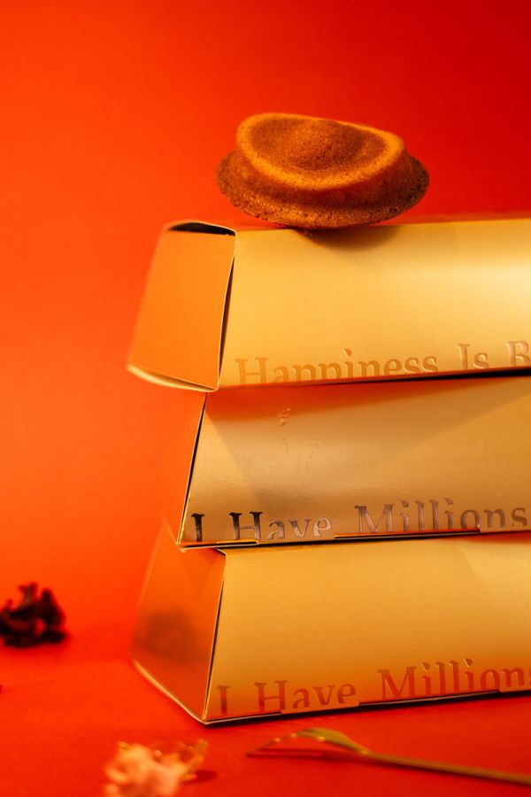 元寶費南雪禮盒（五入） 