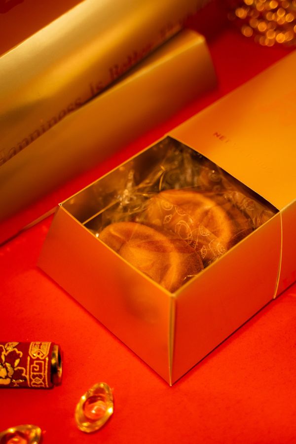 元寶費南雪禮盒（五入） 