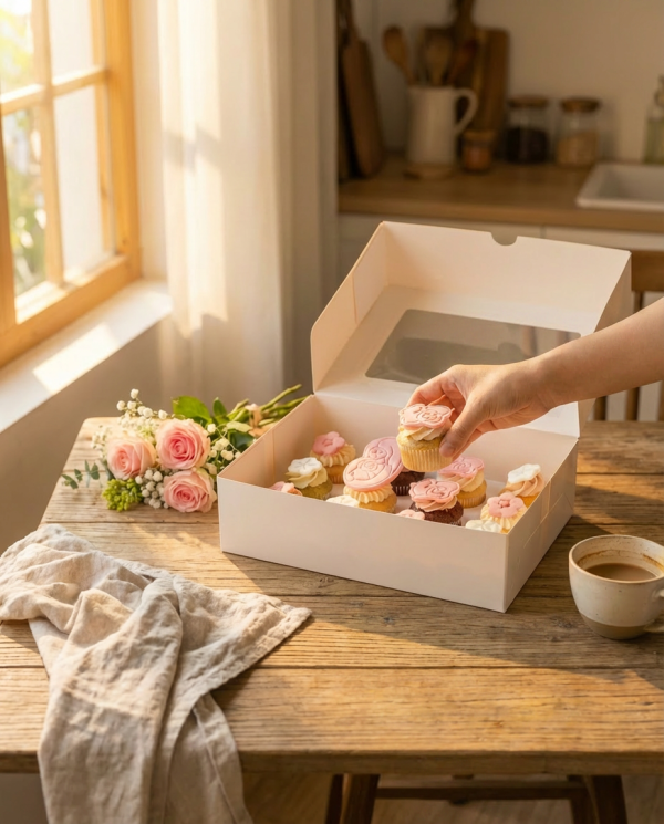 母親節翻糖杯子蛋糕 