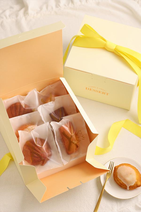 花醺常溫綜合蛋糕禮盒 性別派對,花醺,甜點,烘焙,台北甜點,信義區甜點店,婚禮小物,彌月蛋糕,candybar,下午茶,台北外燴甜點,Candy Bar 佈置,客製化婚禮甜點,冷凍宅配,杯子蛋糕,提拉米蘇,白蘭地慕斯,微醺甜點,檸檬蛋糕,原味費南雪,巧克力費南雪,瑪德蓮