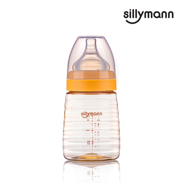 【韓國sillymann】寬口徑母乳實感 PPSU輕巧設計款蜂蜜奶瓶160ml PPSU,寬口奶瓶,奶瓶,耐熱至200度,輕巧,防滑,方便攜帶,
鉑金矽膠,母乳實感,安全材質,好握拿,防脹氣,舒適哺乳