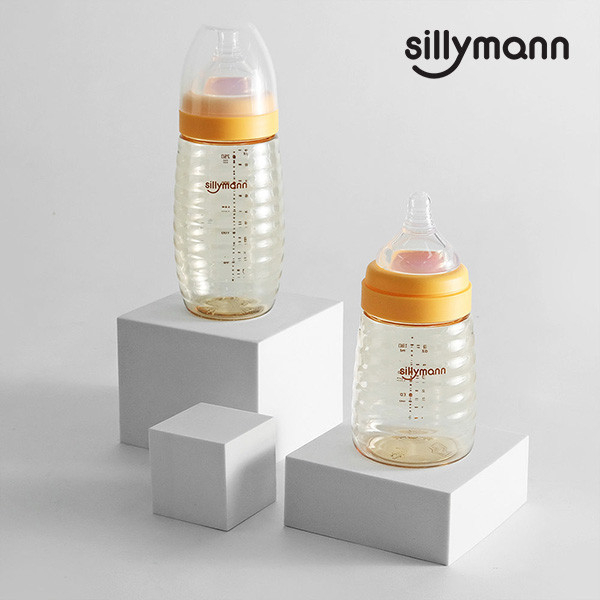 【韓國sillymann】寬口徑母乳實感 PPSU輕巧設計款蜂蜜奶瓶160ml PPSU,寬口奶瓶,奶瓶,耐熱至200度,輕巧,防滑,方便攜帶,
鉑金矽膠,母乳實感,安全材質,好握拿,防脹氣,舒適哺乳