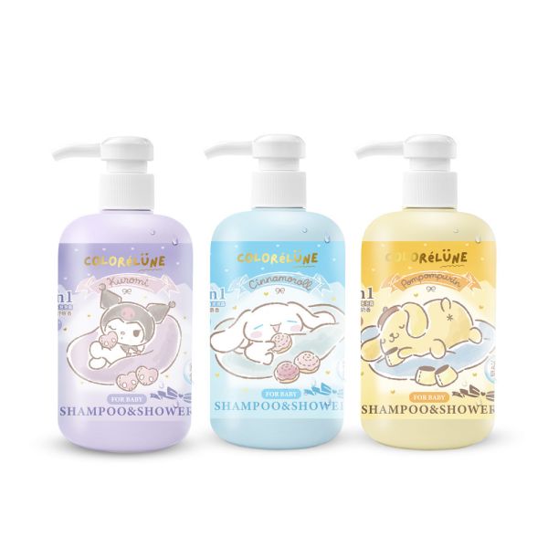 三麗鷗3in1兒童洗髮沐浴泡泡露【優惠三入組合】 三麗鷗聯名,酷洛米,綵悅ColoréLune  
 保濕 ,3in1  ,洗髮  ,沐浴露  
,多功能洗沐用品  ,天然植萃成分  
, 0-12歲適用嬰幼兒洗沐  
,嬰兒  ,兒童  ,嬰幼兒洗沐用品  
,適合全家使用的3in1洗髮沐浴露 
,鼠尾草舒眠香  ,舒眠香氛  
,鼠尾草香氛天然洗髮沐浴露  
,天然植萃舒眠香氛洗沐用品  
,三麗鷗酷洛米保濕洗髮沐浴露推薦