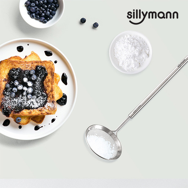 【韓國sillymann】304不鏽鋼輕巧型粉篩過濾網 sillymann,烘焙,料理,304不鏽鋼,韓國製造,粉篩過濾網,輕巧,窄口徑使用,沸水消毒,可用洗碗機,