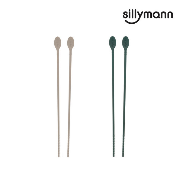 2024新品✨【韓國sillymann】100%鉑金矽膠料理長筷 