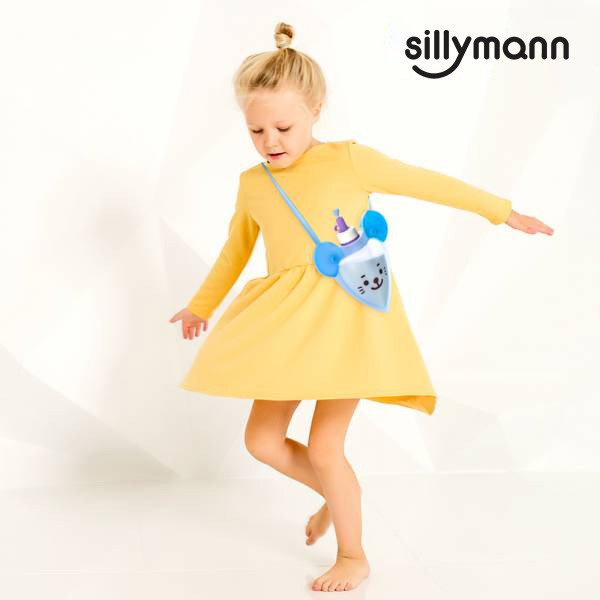 【韓國sillymann】 100%鉑金矽膠老鼠水袋-250ml 