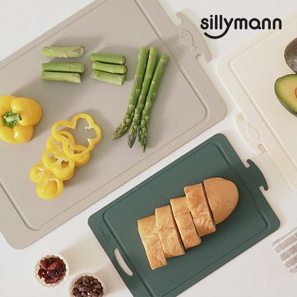 【韓國sillymann】100%鉑金矽膠抗菌防黴砧板 副食品,分裝盒,鉑金矽膠,安全材質,環保材質,耐高溫,可消毒,紫外線消毒,蒸氣鍋消毒,寶寶用具,嬰兒,好推出,柔軟,不裂開