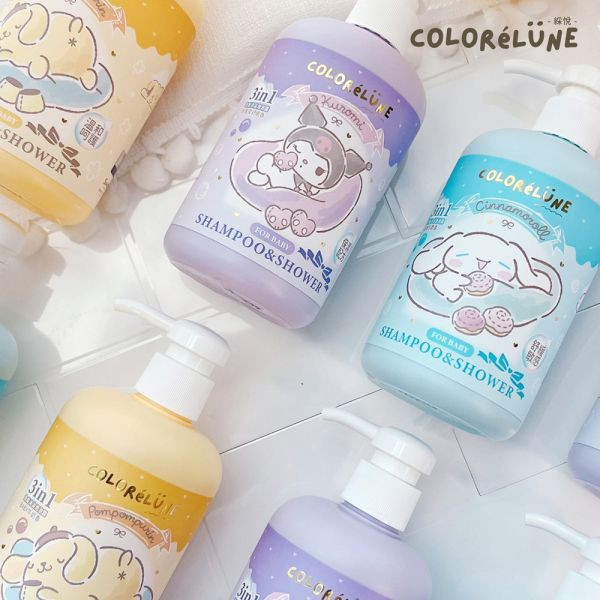 限定送好禮｜三麗鷗3in1兒童洗髮沐浴泡泡露【優惠三入組合】 三麗鷗聯名,酷洛米,綵悅ColoréLune  
 保濕 ,3in1  ,洗髮  ,沐浴露  
,多功能洗沐用品  ,天然植萃成分  
, 0-12歲適用嬰幼兒洗沐  
,嬰兒  ,兒童  ,嬰幼兒洗沐用品  
,適合全家使用的3in1洗髮沐浴露 
,鼠尾草舒眠香  ,舒眠香氛  
,鼠尾草香氛天然洗髮沐浴露  
,天然植萃舒眠香氛洗沐用品  
,三麗鷗酷洛米保濕洗髮沐浴露推薦