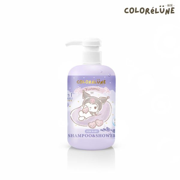 適合0-12歲嬰幼兒｜三麗鷗酷洛米保濕3in1洗髮沐浴露500ml-鼠尾草舒眠香 三麗鷗聯名,酷洛米,綵悅ColoréLune  
 保濕 ,3in1  ,洗髮  ,沐浴露  
,多功能洗沐用品  ,天然植萃成分  
, 0-12歲適用嬰幼兒洗沐  
,嬰兒  ,兒童  ,嬰幼兒洗沐用品  
,適合全家使用的3in1洗髮沐浴露 
,鼠尾草舒眠香  ,舒眠香氛  
,鼠尾草香氛天然洗髮沐浴露  
,天然植萃舒眠香氛洗沐用品  
,三麗鷗酷洛米保濕洗髮沐浴露推薦